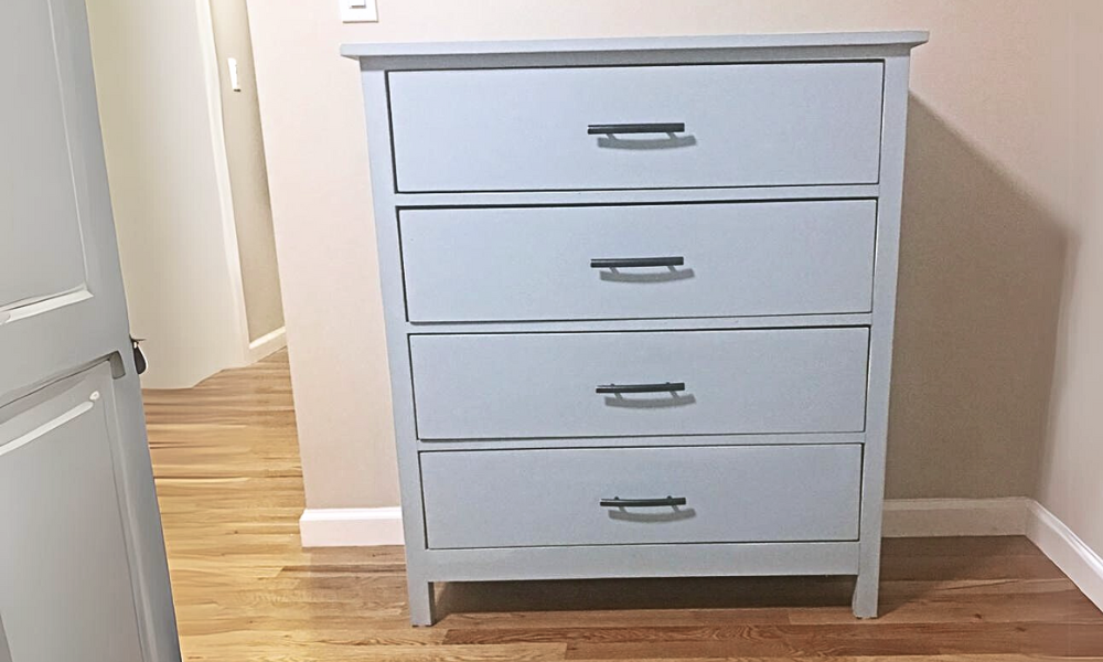 Thin depth deals chest of drawers